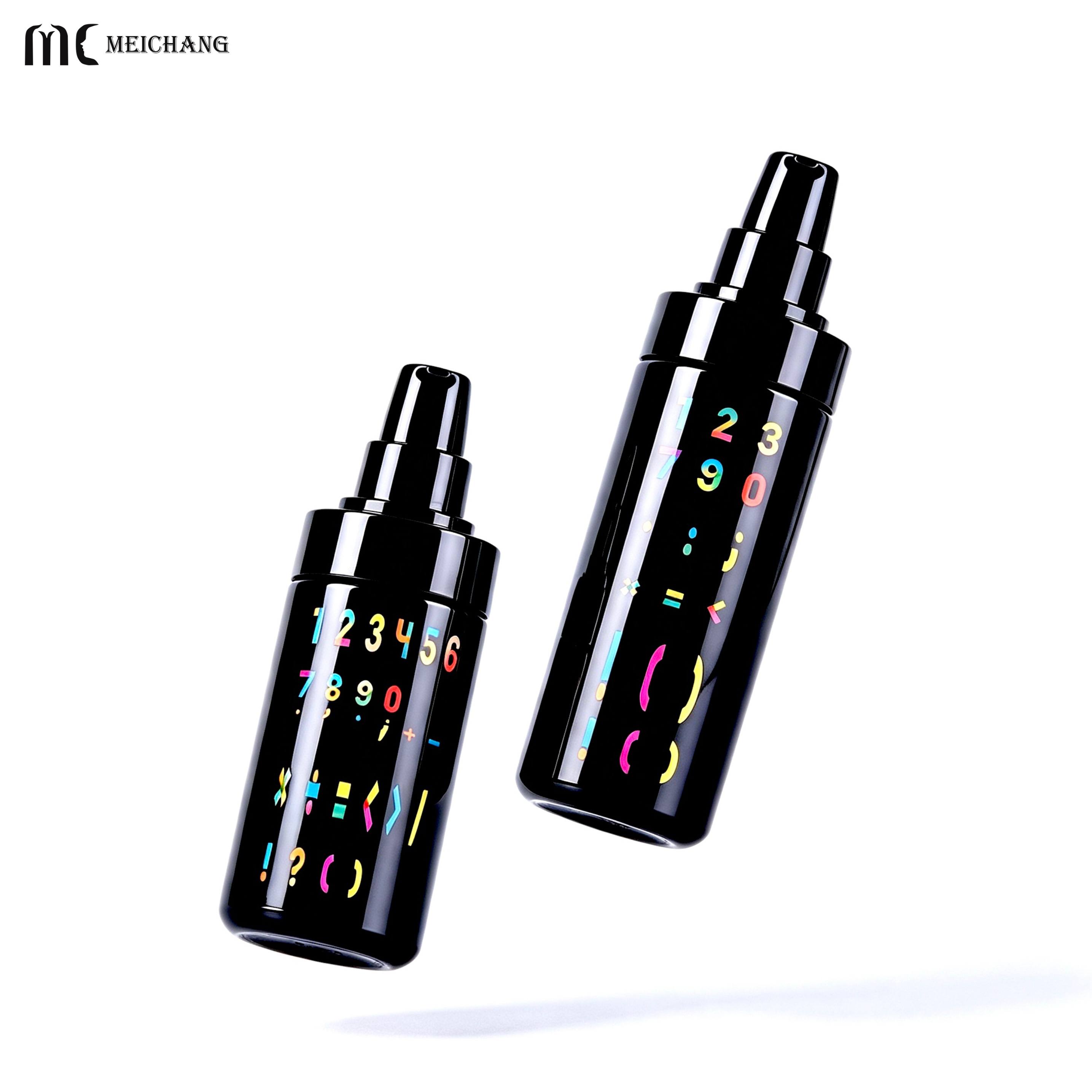 100ml/120ml Biodegradable PP Lotion Pump Bottle for Body Lotion & Serum OEM Cosmetic Packaging(MC-1606)