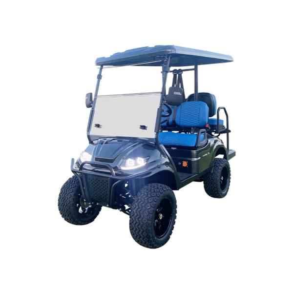 4 sistema elétrico do verde 60V PMSM da caixa do carrinho de golfe de Seater