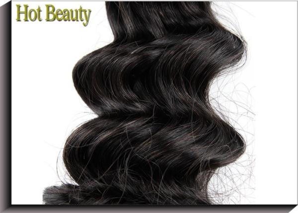 Unprocessed 7A Grade Virgin Hair Funmi Human Hair Double Drawn Weave Spanish Curl
