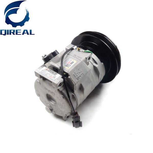 PC200-7 PC200-8 PC400-7 para el compresor 20Y-979-6121 del aire acondicionado de la cabina del motor del excavador 6D102 de KOMATSU