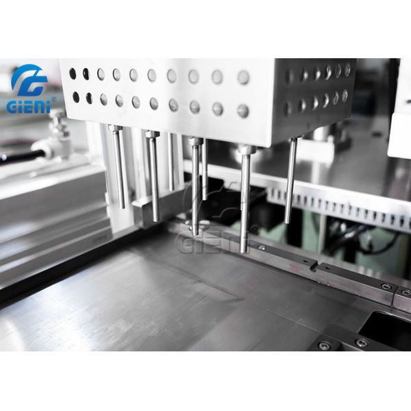 Máquina de rellenar 800L/Min 960pcs/H de la barra de labios del mármol del silicón