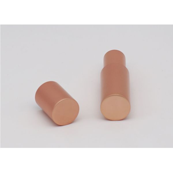 Контейнеры бальзама губы Eco пинка цилиндра OEM длинные тонкие дружелюбные милые