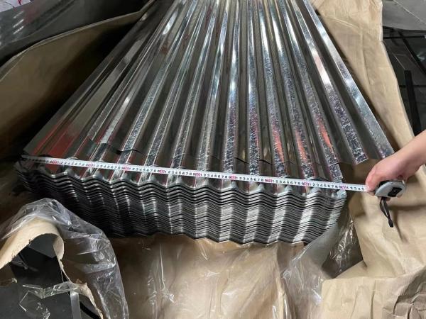 Corrugated Galvanized Roofing Sheets Plate with Color Coated Steel Sheet Flange Plate