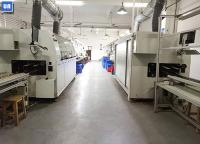Solda de solda sem chumbo da onda de SMT da máquina da exaustão superior do motor de etapa