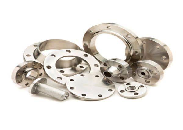 ASTM B381 Gr2 Titanium Precision Parts Titanium Blind Flange Weld Neck Flange
