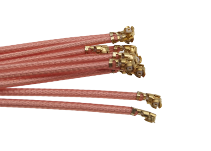 КМА делают женский припой водостойким разъема на перегородке к женщине УФЛ для коаксиального кабеля РГ316 Рф