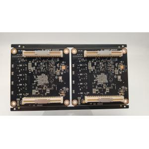 Superfície de chapeamento Multilayer do ouro que termina a placa de circuito impresso eletrônica