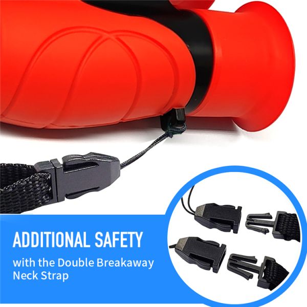 Shockproof Kids Plastic Binoculars 8x21 Promotional Safe Gift For Children