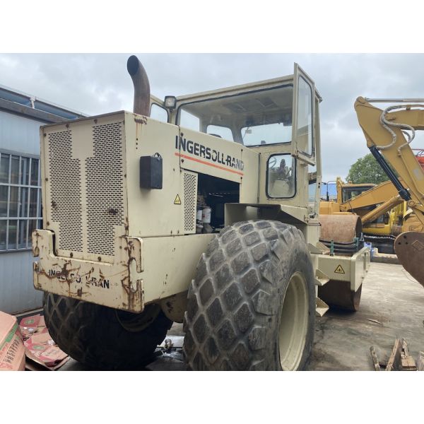 Ролик дороги ранда SD100 Ingersoll подержанный 11 до 15 тонн