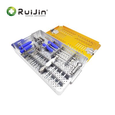 Medical Stainless Steel Elastic Intramedullary Nail Instrument Set For Orthopedic Surgical