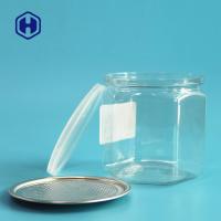 l'ANIMAL FAMILIER 400ml en plastique hexagonal peut les écrous organiques de graines de tournesol que les noyaux se mélangent