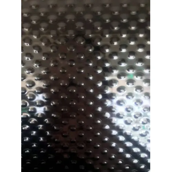 304 Stainless Steel Cold Rolled Polished Surface Embossed Checkered Plate for Press Stamping