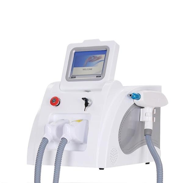 OPT Nd Yag Diode Laser Hair Removal Machine 2 In 1 Picosecond Skin Rejuvenation