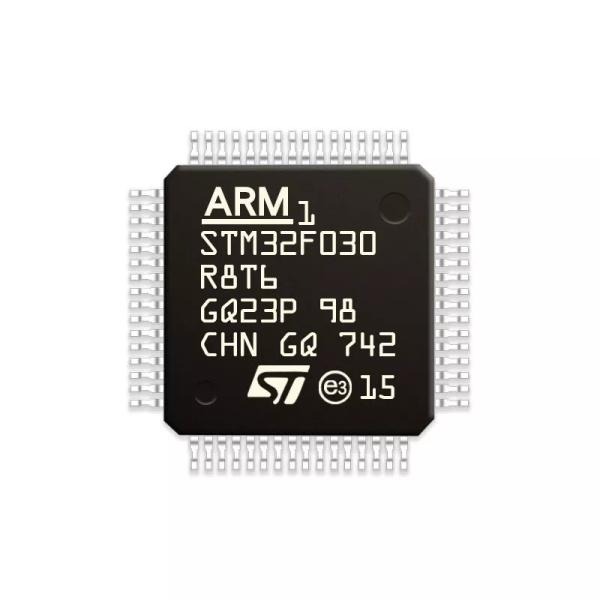 STM32F030CCT6 MCU Microcontroller IC 32BIT 256KB FLASH 48LQFP Flash Memory Chips