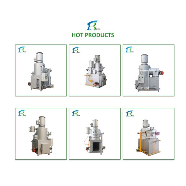 Основные компоненты горелка 1200 градусов по Цельсию сжигатель жидких отходов для безопасной эксплуатации