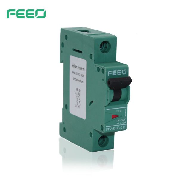 FEEO MCB 4KV 6KA Single Pole Miniature Circuit Breaker