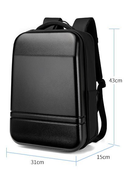 Устойчивый рюкзак для ноутбука с сочетанием безопасности и замком для снижения веса