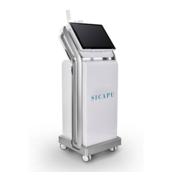 Máquina de Terapia Capilar de 15 pulgadas 110 / 240V para Tratamiento Capilar