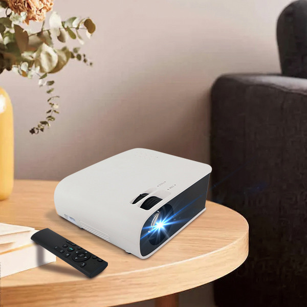 Репроектор СИД коммерческого образования PL12 LCD видео- с наушником 3.5mm