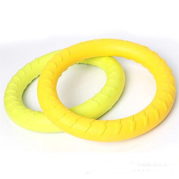 Arreglo para requisitos particulares del producto de Toy Ball Frisbee los 9CM EVA Pull Ring Injection Molding del perro