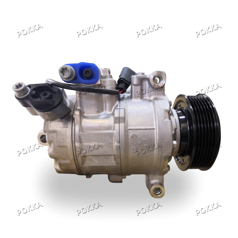 POKKA Automatic Auto 437100-5670 6PK Compressor for Audi A8 Q7 Car
