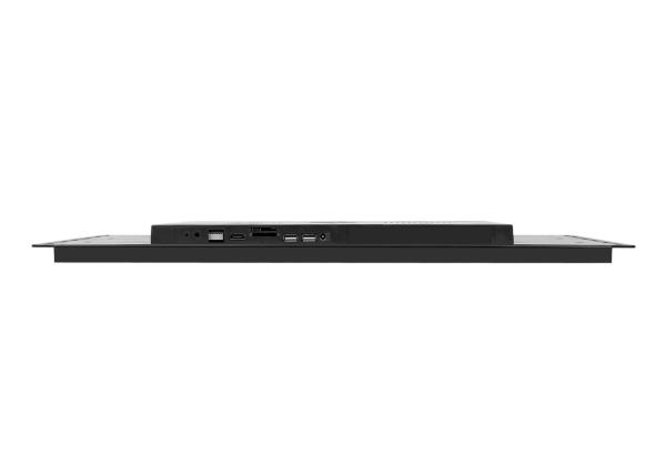 Wall mounted Open Framed 21 inch LCD Full HD Media Player for Advertising