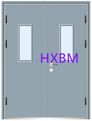 portas de aço do escape da folha do perfil 70mm de 2.0mm para a escola