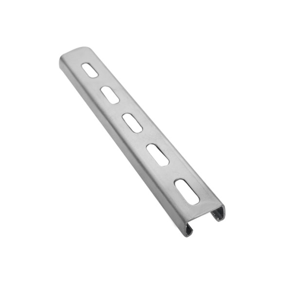 HDG Slotted Unistrut Channel 41×21mm 41×41mm For Solar Mounting System