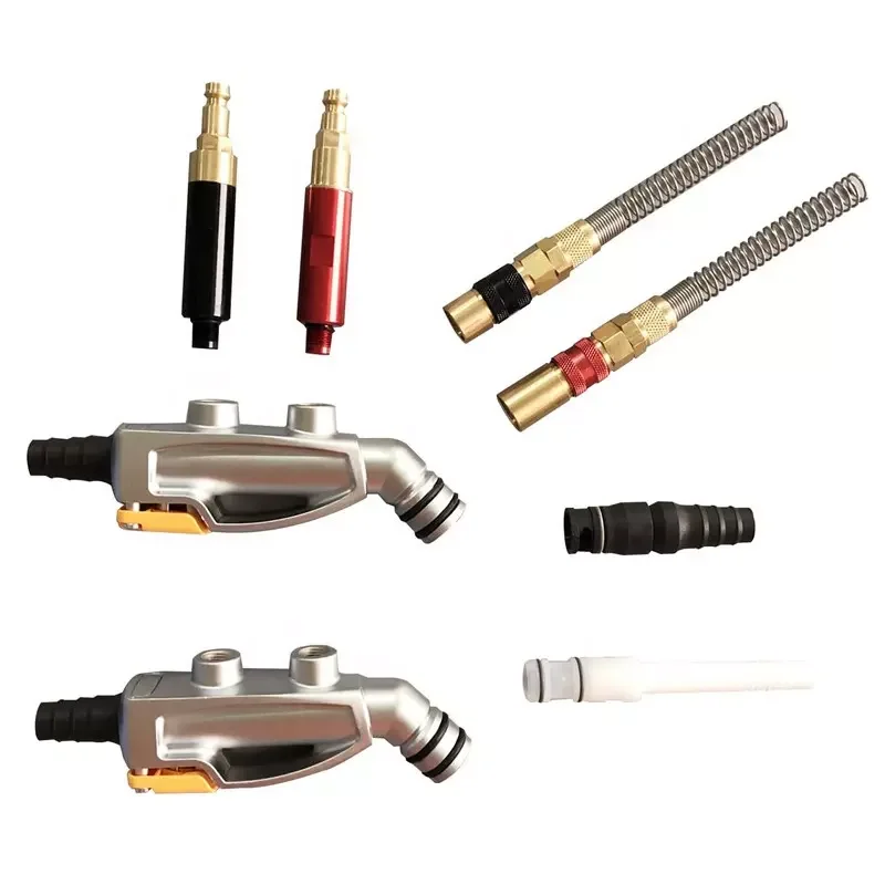 Inyector de recubrimiento de polvo Optiflow IG02 Partes del cañón de recubrimiento de polvo ajustable