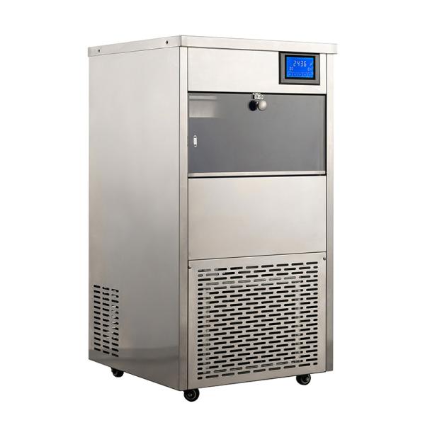 R134a Refrigerante 220V LZ-160 Máquina de fazer gelo de flocos de neve para comercialização no mercado