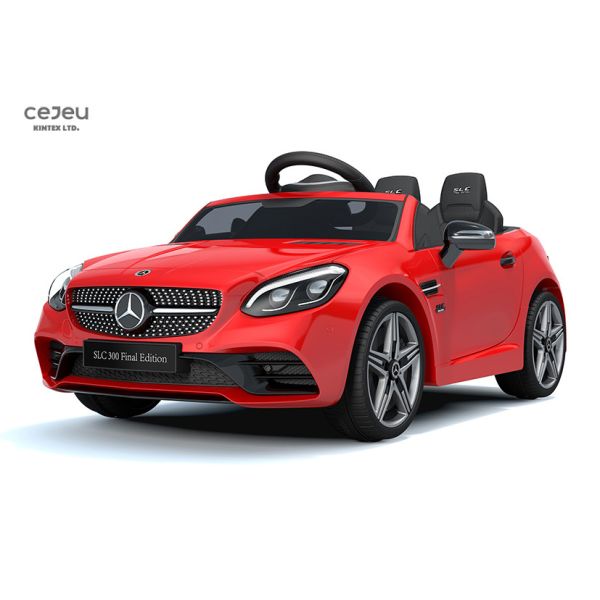 USB лицензировал езду Sls Amg 6v Benz Мерседес автомобиля детей электрическую на 4KM/HR