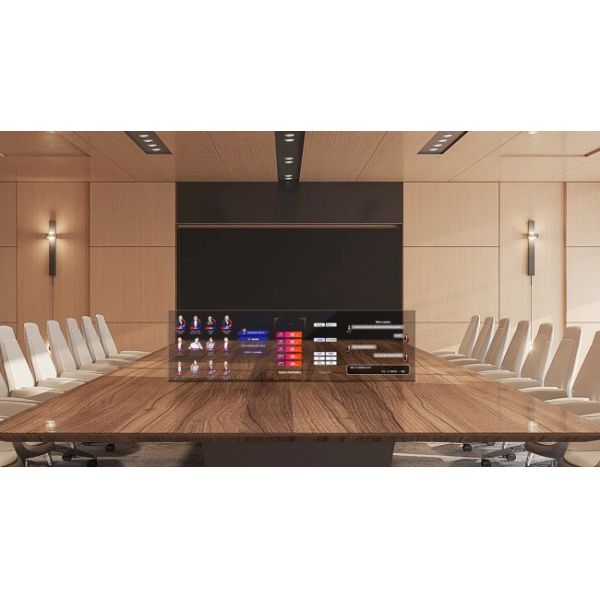 48 Inches Embedded Desktop Frameless transparent oled (tv-oled) displays Digital Signage