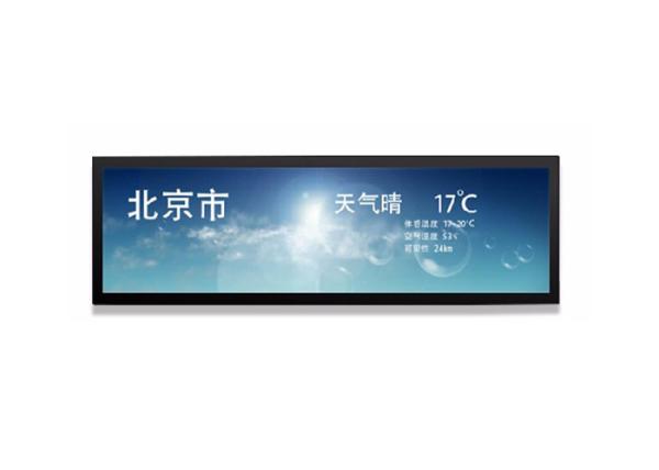28 Commercial Grade Bar LCD Display HD 500Nits Dual Channel LVDS Split Screen Play