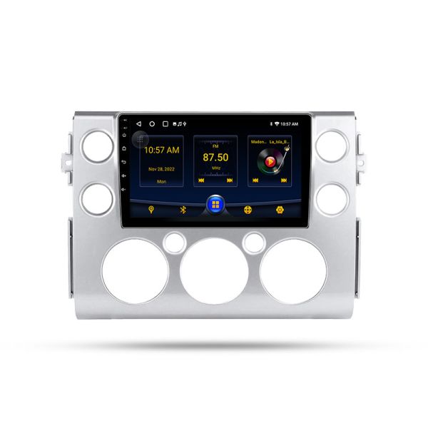 9 Inch 2007+ Touch Screen Car Navigation 4 Core For Toyota Land Cruiser GPS Car MP5