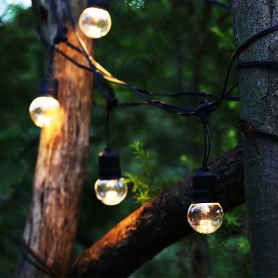 220V LED Festoon Lights Shatterproof Dimmable Filament Bulb for Patio Balcony Party Porch