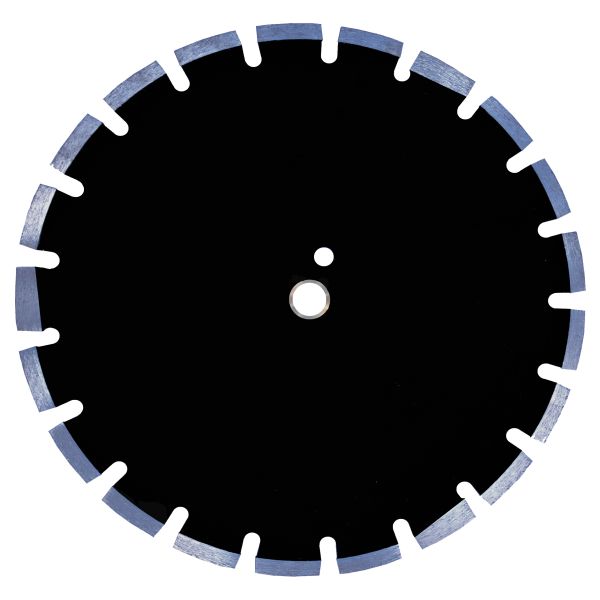 Black Color 14 Inch Laser Welded Saw Blade For Concrete Block Tile Bricks