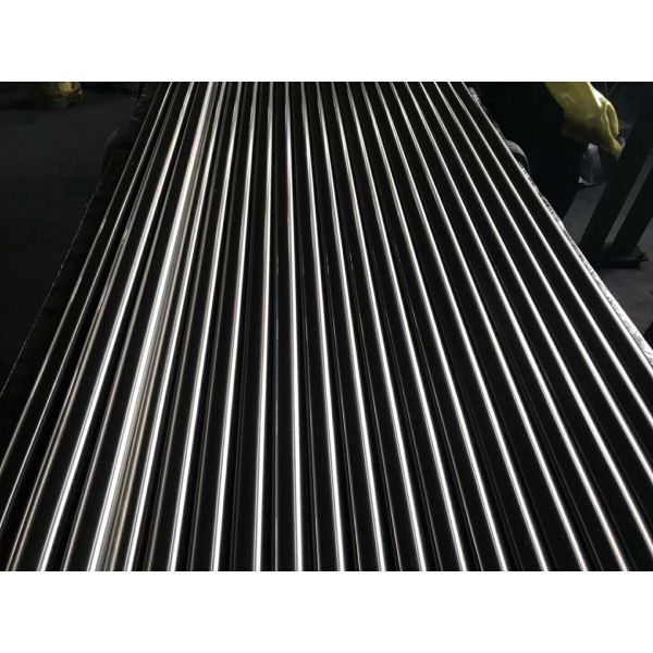 Astm A 304 312 Stainless Steel Welded Pipe Tube Bright Surface With PVC