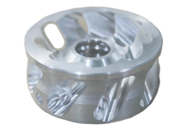 Pump Turbine 5 Axial CNC Machine Parts  70*55 With Aluminum Alloy