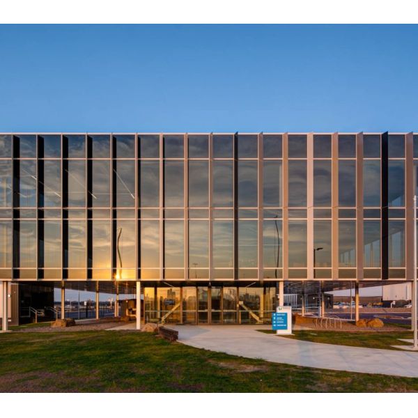 European Standards 6063 T5 Powder Coating Aluminium Profiles for Curtain Wall