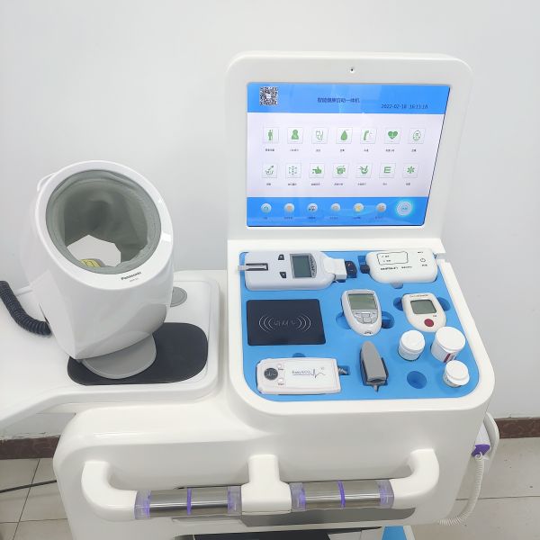 15'' Touch Screen Self Checkout Kiosk for Health Checkup Station