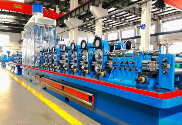1.5 Inches HF Welded Steel Tube Mill Machine Steel Pipe Making Machine 12.7-38.1mm