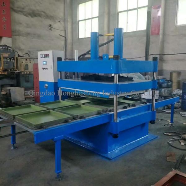 XLB 1000X1000mm 160T Rubber Tile Making Machine Floor Tile Vulcanizing Press
