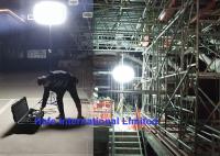 Luces LED recargables portátiles sin cuerda con la tela amonestadora reflexiva anaranjada