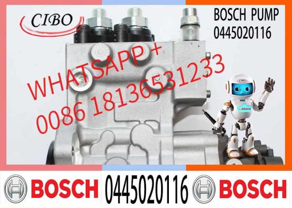 Diesel Injection Pump High-pressure Common Rail Injection Pump 0445020116 High-pressure Oil Pump 61260080674