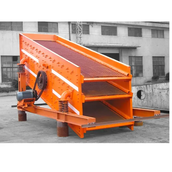 3 Layer 4 Deck Vibrating Screen 2 Deck Stone Vibrating Screen
