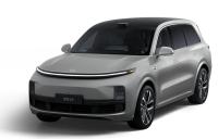 710 km L9 coche eléctrico 400V Lixiang sedán eléctrico con diseño llamativo