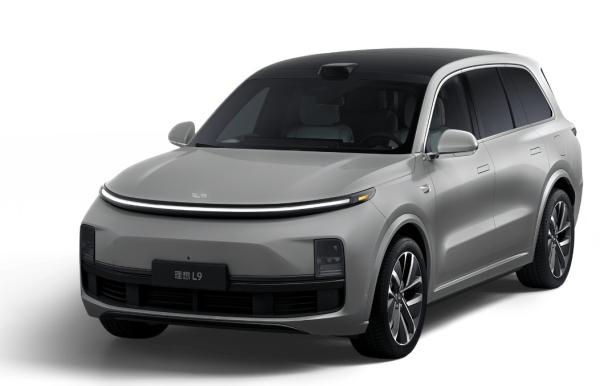 710km L9 Electric Car 400V Lixiang Electric Sedan With Striking Design