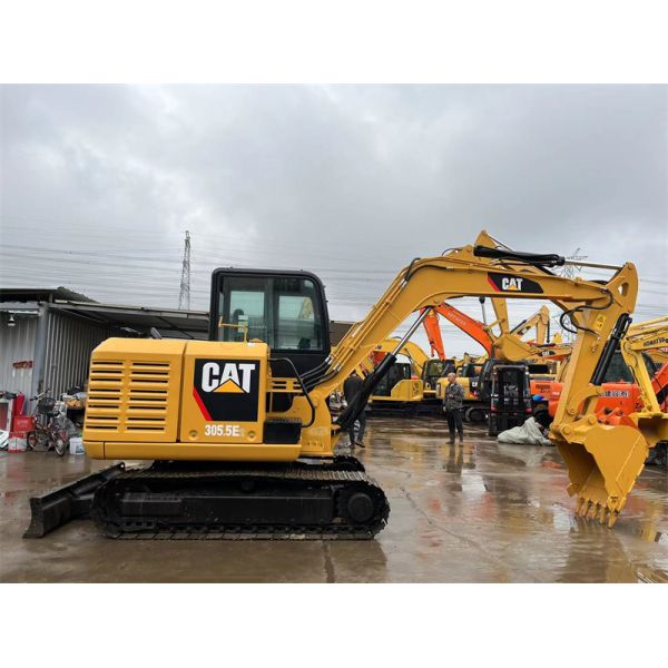 Caterpillar 305.5E2 Digger Использованные CAT экскаваторы 305 306 307 308 Crawler экскаватор