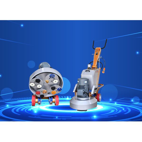 Точильщик пола одиночной фазы, планетарный полируя конкретный точильщик пола