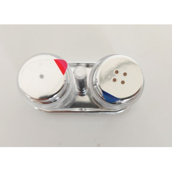 Одноразовые пластиковые шайбы для приправ солью и черным перцем - экономия времени, усиление вкуса, удобство для путешествий